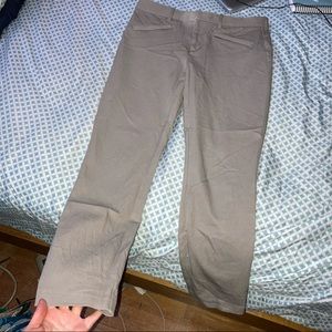GAP Stretch Khaki Color Dress Pants